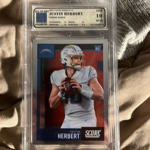 Justin Herbert RC